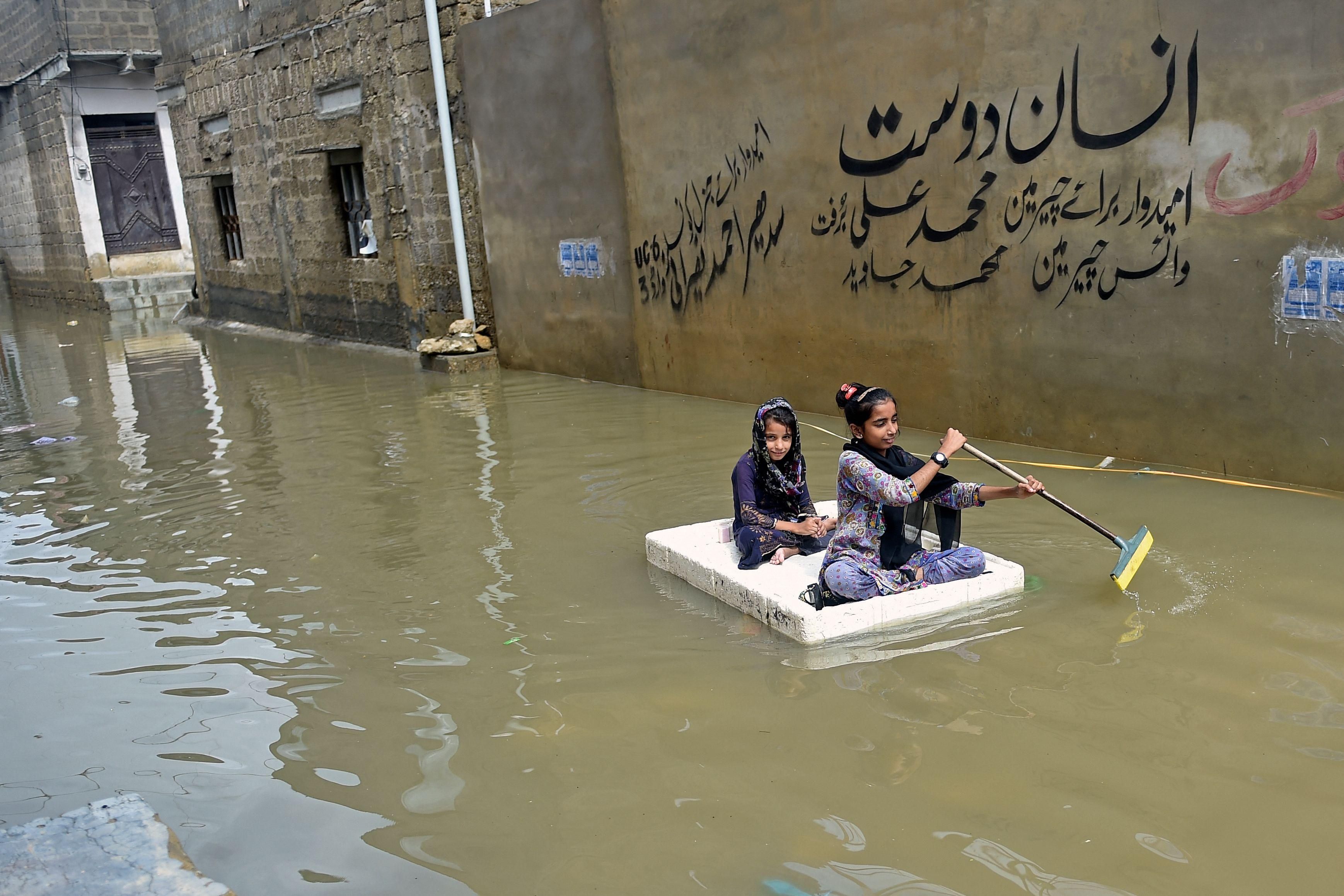 Opinion | CO2 Levels Are the Highest in a Million Years as Extreme Weather and Flooding Rage Across the Globe