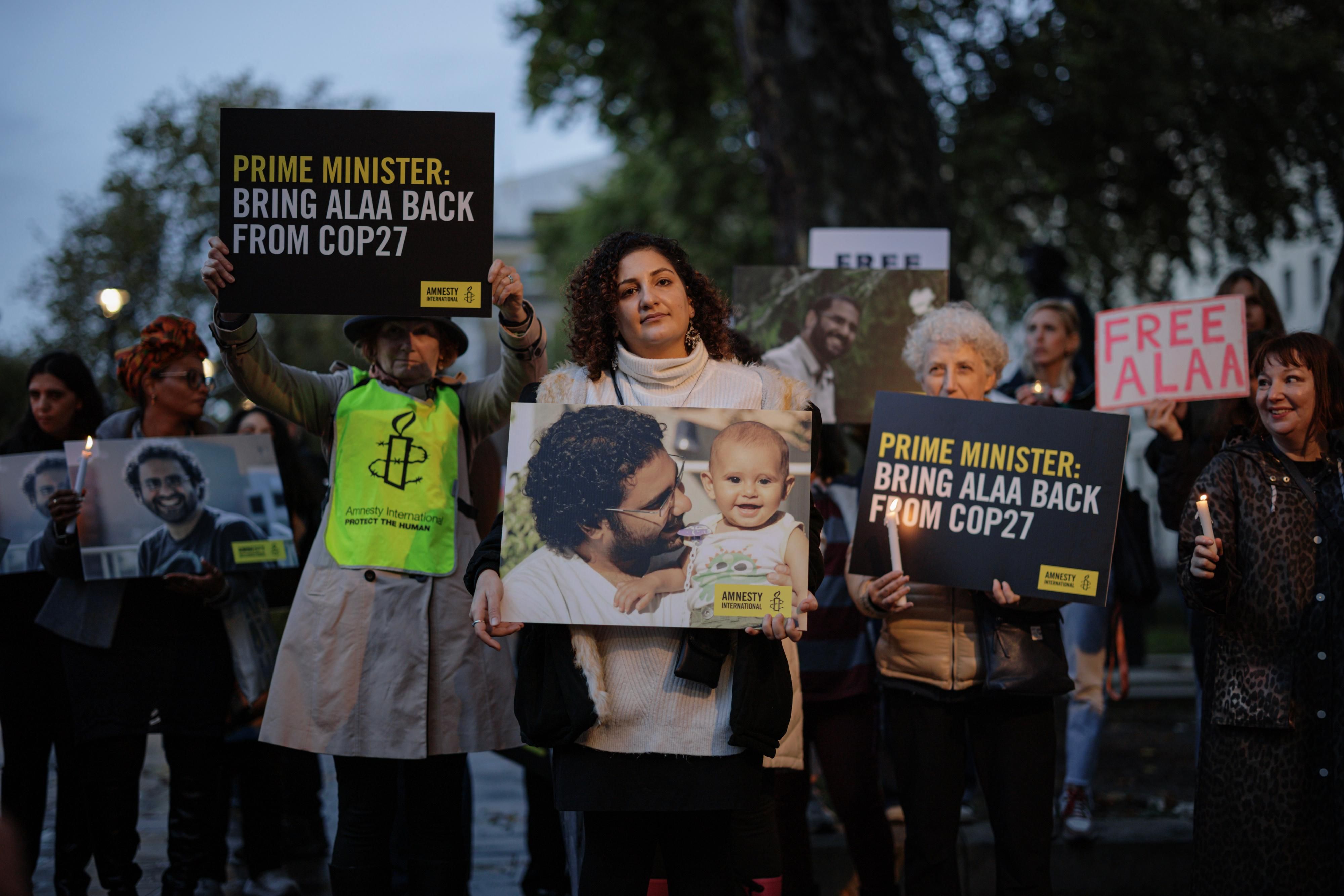 'Proof of Life, At Last': Jailed Egyptian Political Prisoner Alaa Abd 
