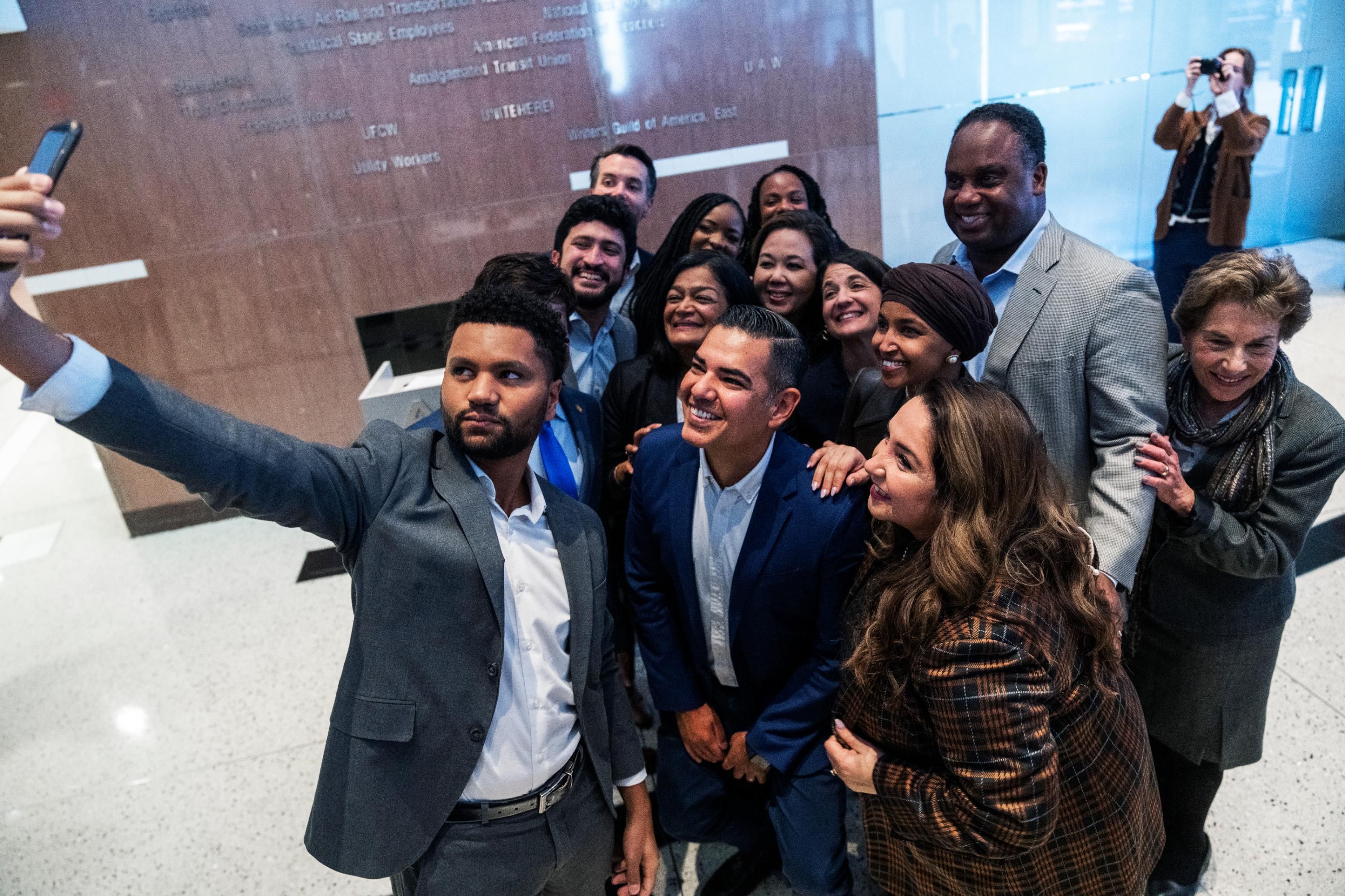 New Members, Progressive Caucus Vows to 'Double Down' on Bold