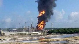 Breaking Major Explosion at Louisiana Chemical Plant