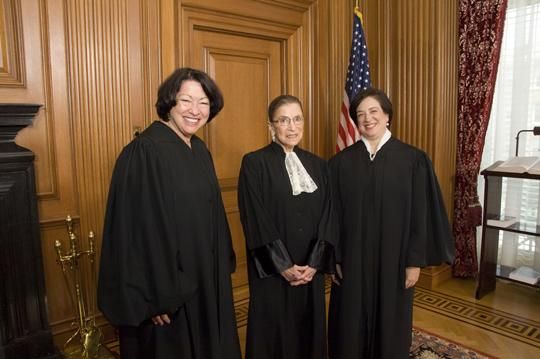 Supreme Court's Women in Scathing Dissent on Contraception Ruling