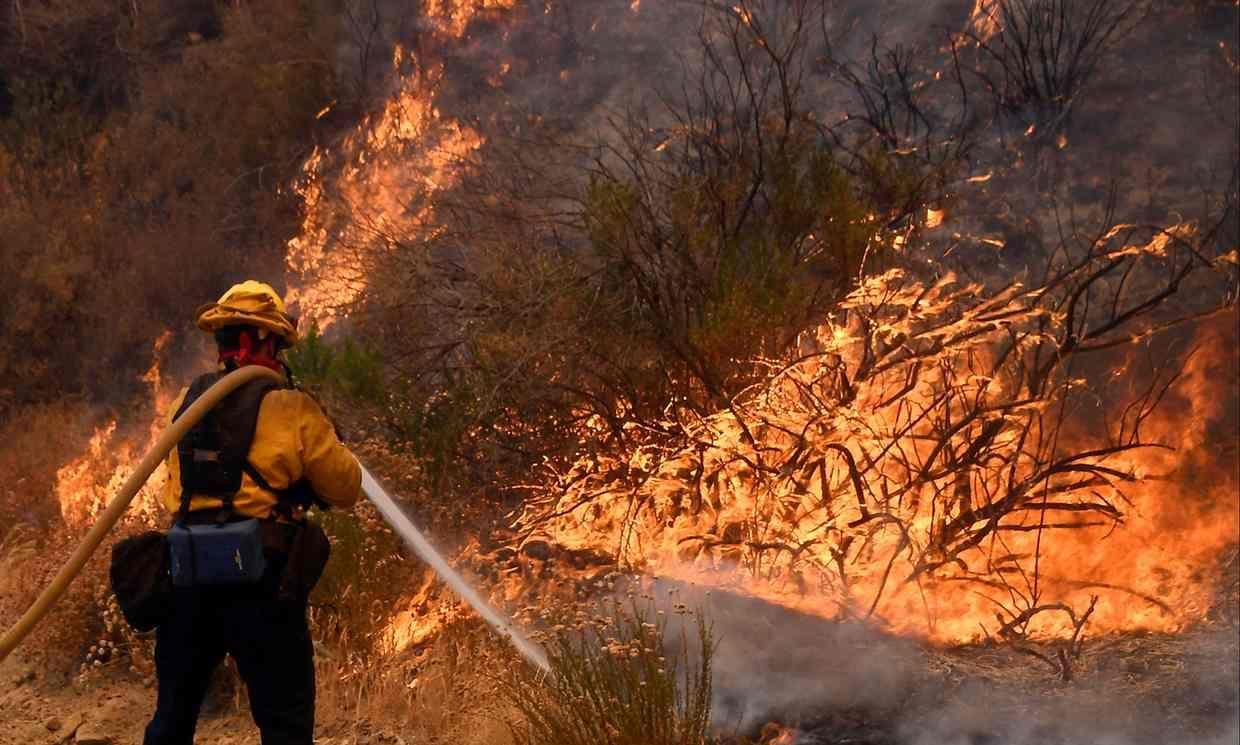 climate change bad wildfires future worse views