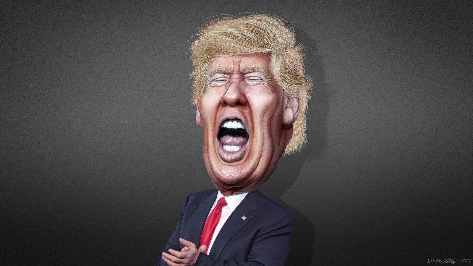 Why Is Trump Flailing Because Americans Hate His Agenda And It s Based On Lies 
