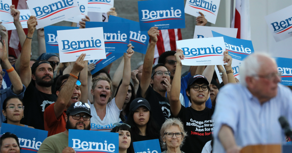 Are Establishment Democrats Running Out of Ways to Sabotage Bernie Sanders? Are Establishment Democrats Running Out of Ways to Sabotage Bernie Sanders?