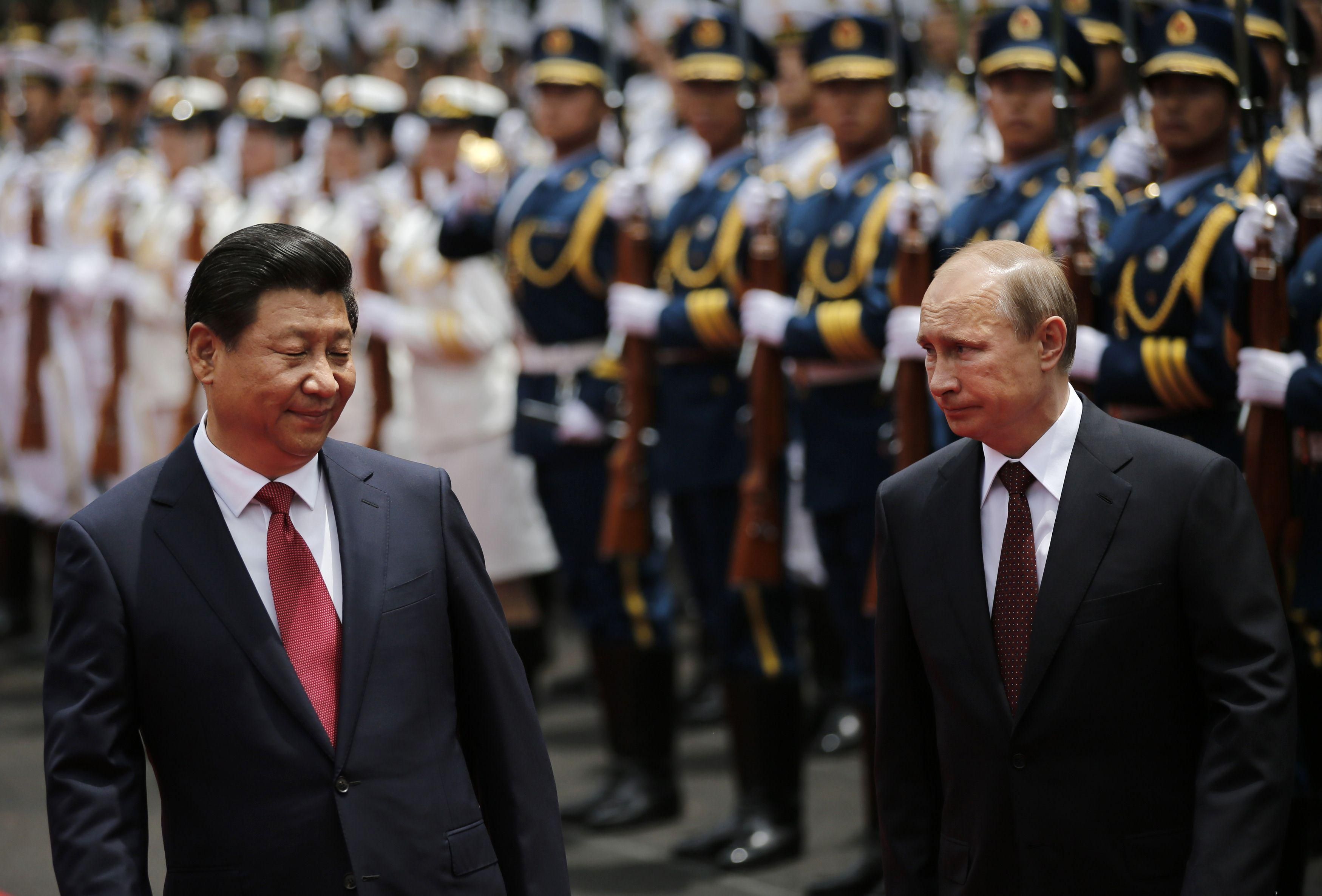 Russia vs. China: The Coming of Cold War 2.0 | Common Dreams Views