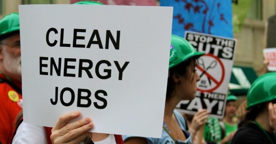 We Need More Than Disaster Recovery—We Need Green Jobs
