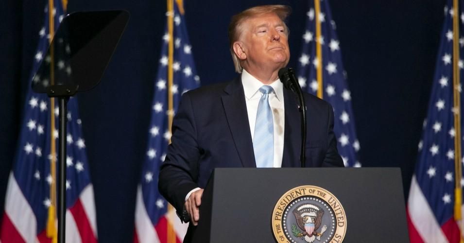 The Vengeful, Lawless, Corporate Toady Trump Explodes
