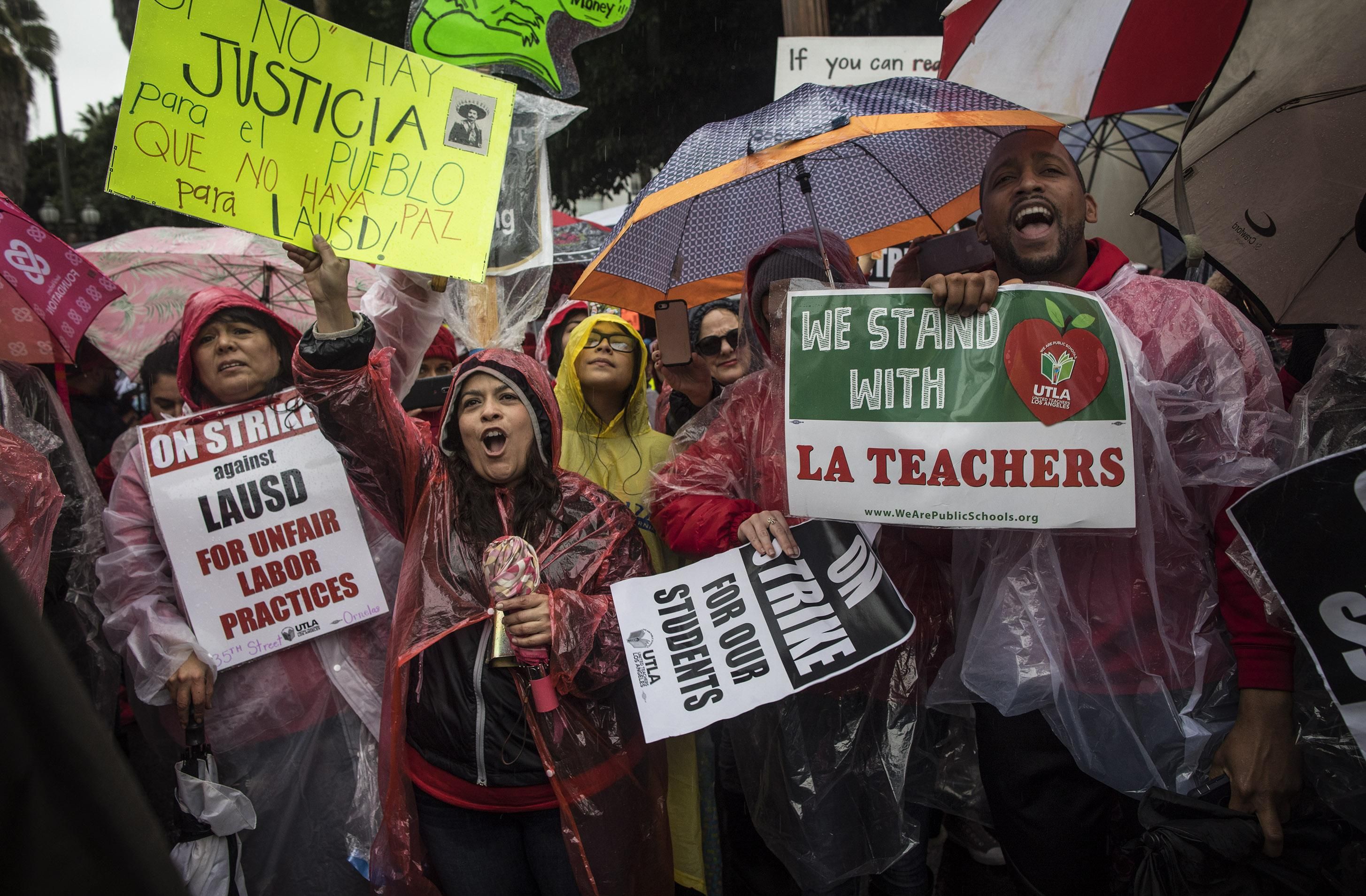 Arne Duncan's Attack on Los Angeles Public Teachers Shows He Doesn't Care About Real Student Needs