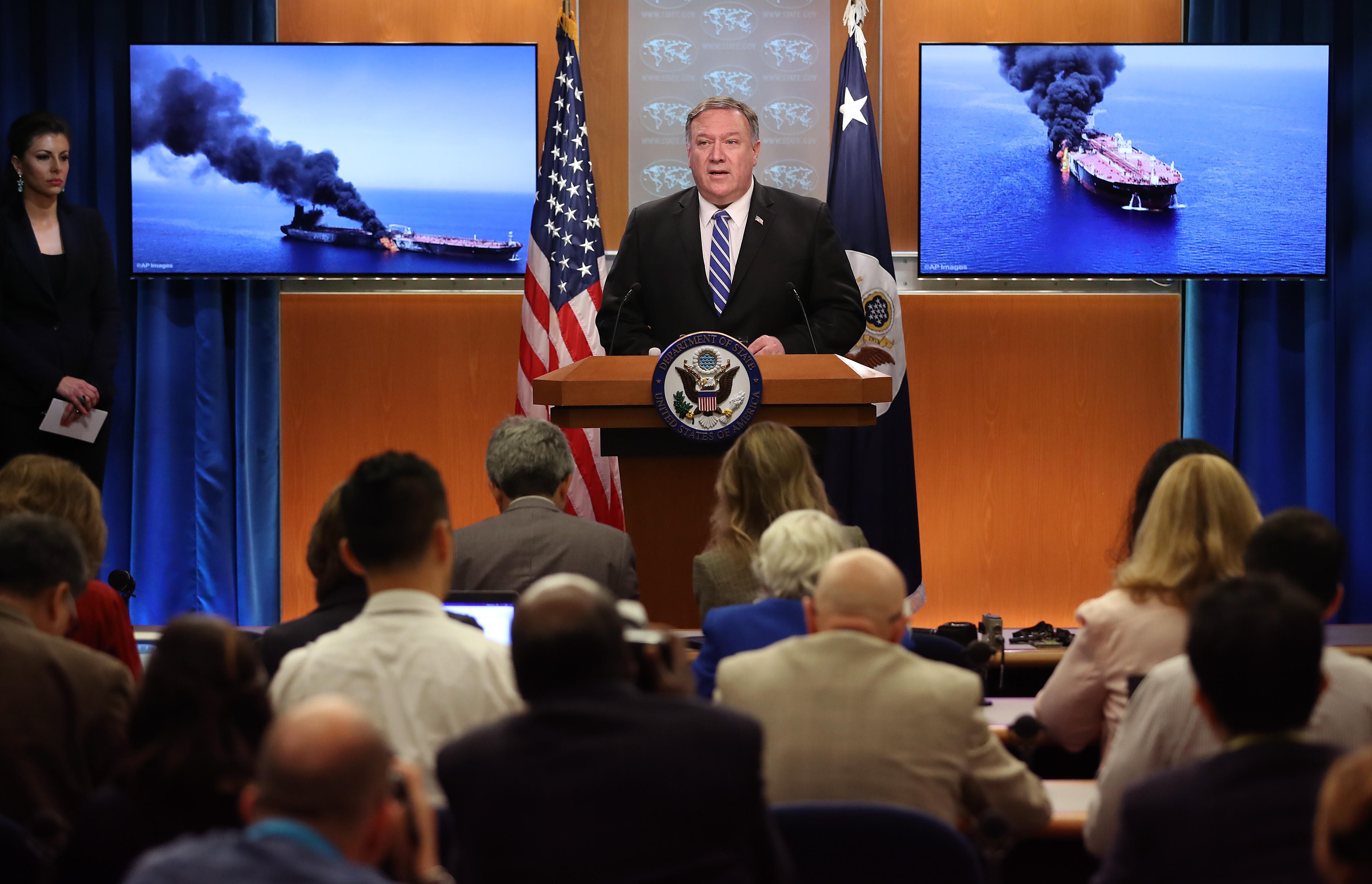 I Don't Trust This Administration* With a Lemon Zester, Let Alone a War With Iran