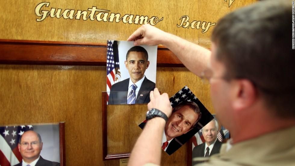 send obama to gitmo