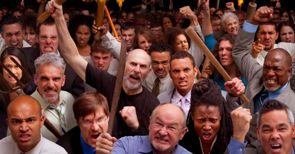 Opinion The Pitchforks Are Coming… For Us Plutocrats