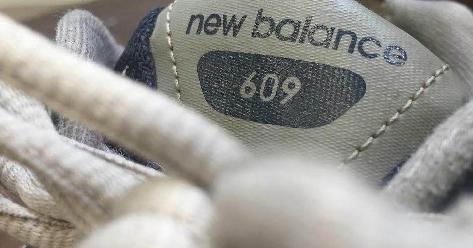 new balance 609 grey