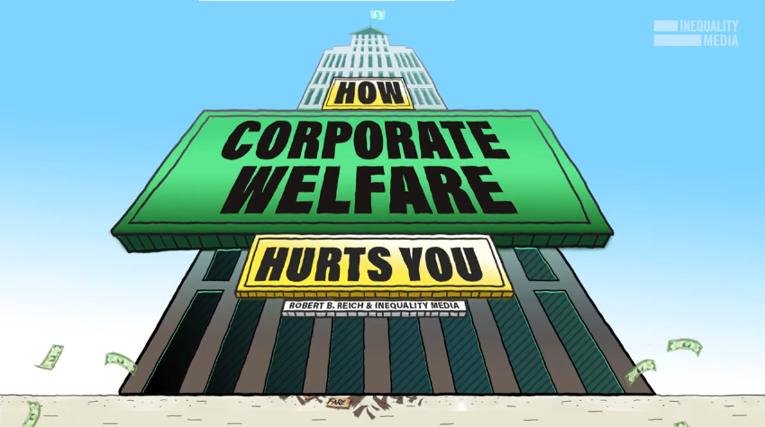 Take the Rich Off Welfare: The Real Story