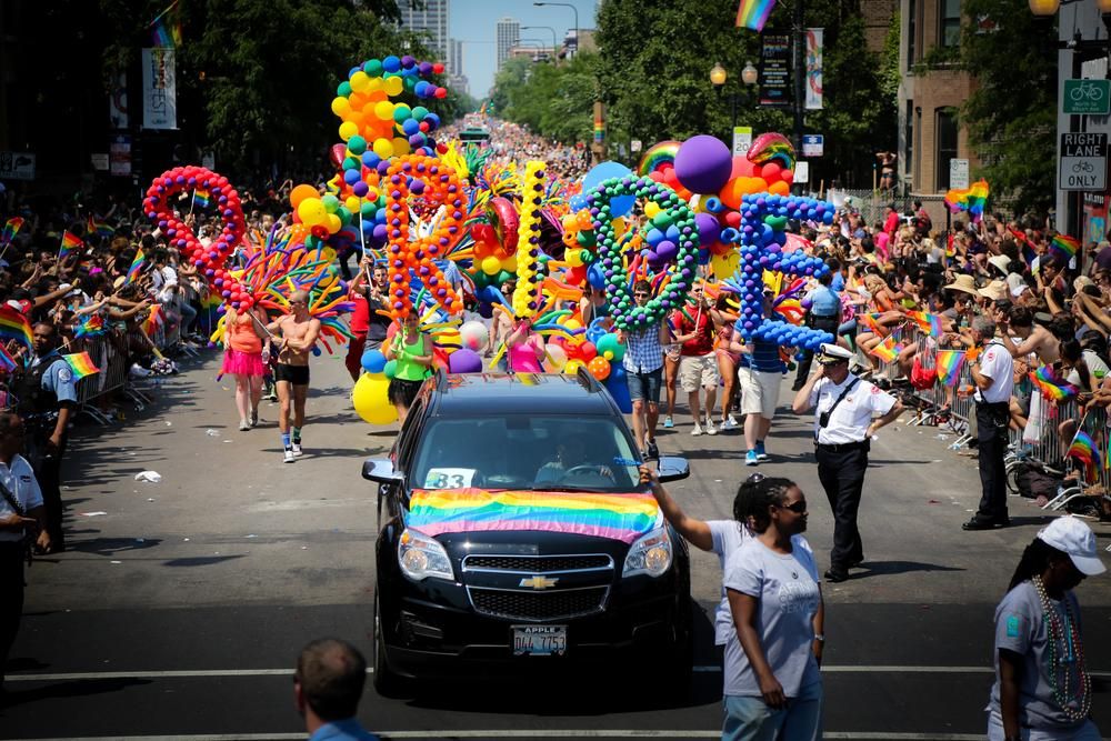 Chicago gay parade
