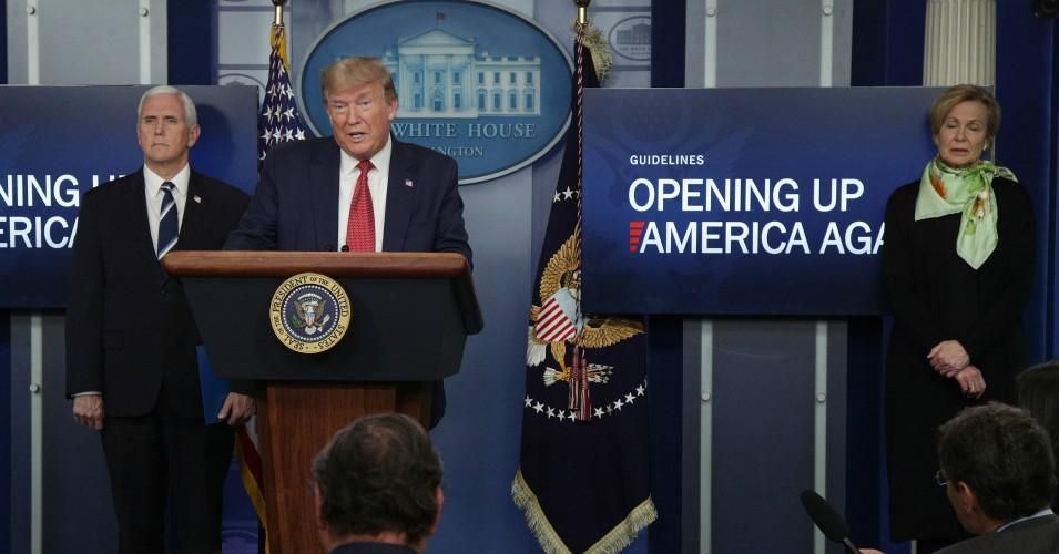 Why Is Trump So Enthusiastic About Americans Dying?