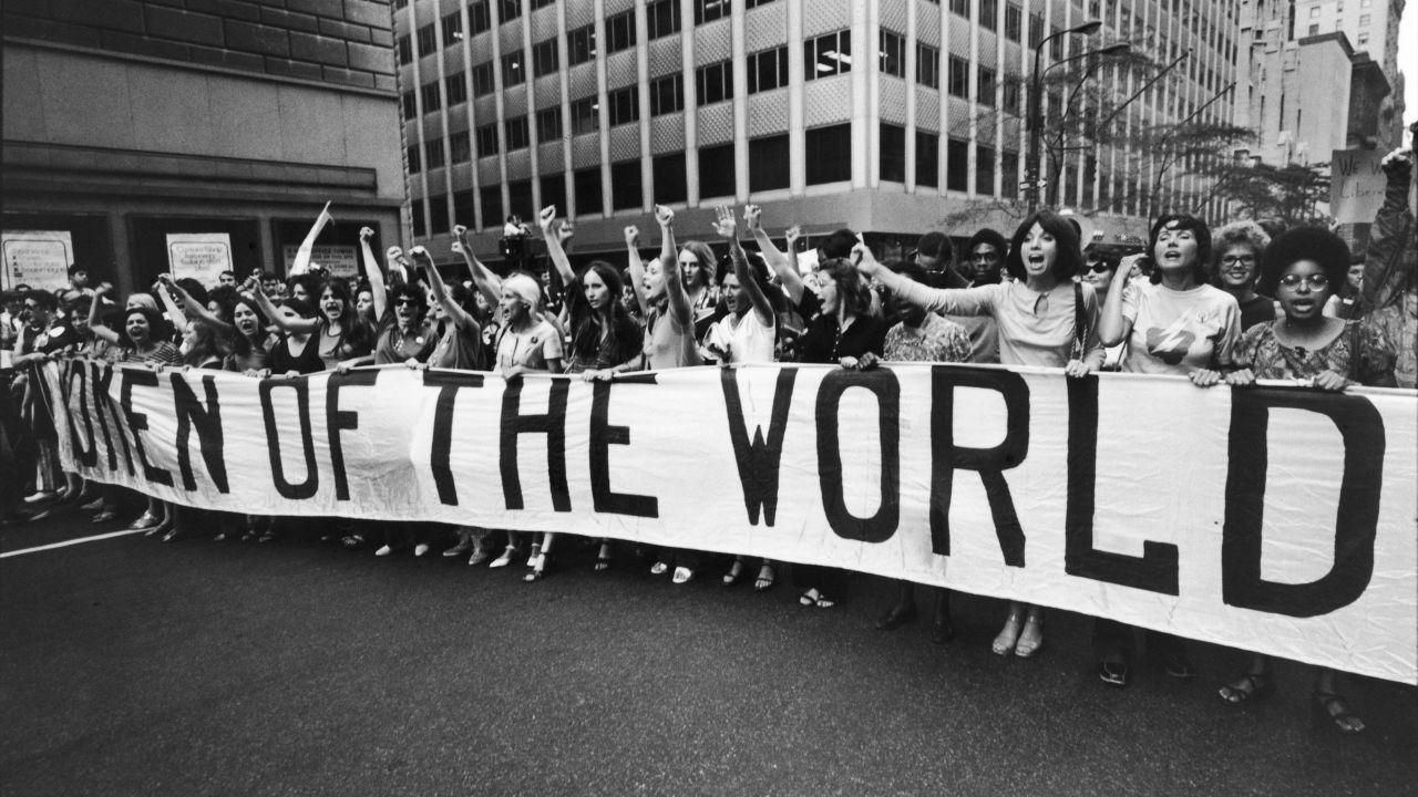 Opinion The 1970 Women’s Strike A Bit of History